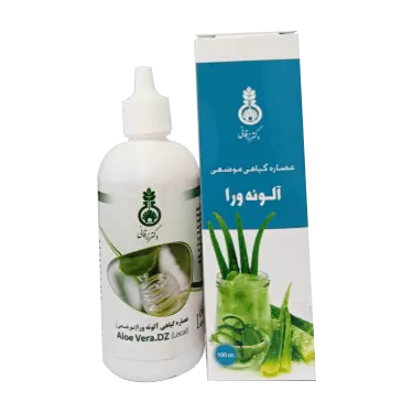 عصاره موضعی آلوئه ورا 100 میلی لیتر دکتر زرقانی